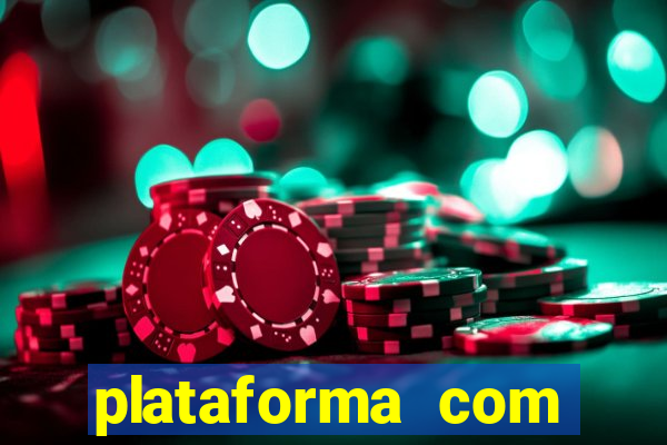 plataforma com bonus de cadastro saque free